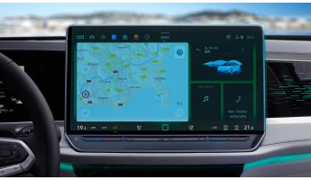 Protector de vidrio templado Pixsel en el monitor VOLKSWAGEN PASSAT - 16“ 2023 - (B9)