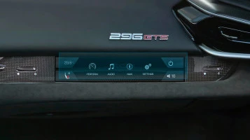 Protector de vidrio templado Pixsel en el monitor FERRARI 296 - 9.2“ 2022 -