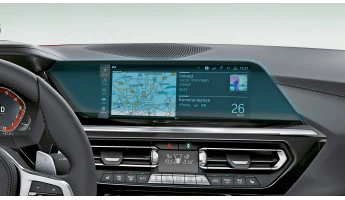 Protector de vidrio templado Pixsel en el monitor BMW Z4 - 17.7“ 2018 - (G29)