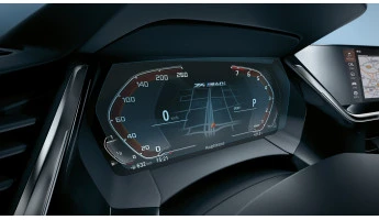 Protector de vidrio templado Pixsel en el panel de instrumentos BMW Z4 - 12.6“ 2018 - (G29)