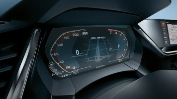 Protector de vidrio templado Pixsel en el panel de instrumentos BMW Z4 - 12.6“ 2018 - (G29)