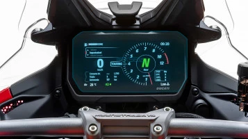Protector de vidrio templado Pixsel en el velocímetro de la moto DUCATI MULTISTRADA V4 2025 - 8.6“