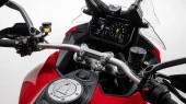 Protector de vidrio templado Pixsel en el velocímetro de la moto DUCATI MULTISTRADA V4 2025 + 8.6“
