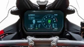 Protector de vidrio templado Pixsel en el velocímetro de la moto DUCATI MULTISTRADA V4 2025 + 8.6“