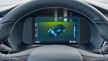 Protector de vidrio templado Pixsel en el panel de instrumentos OPEL CORSA - 6.9“ 2019 -