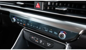 Protector de vidrio templado Pixsel para el control del clima KIA CARNIVAL - 14.5“ 2023 -