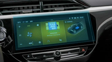 Protector de vidrio templado Pixsel en el monitor OPEL CORSA - 11.6“ 2019 -
