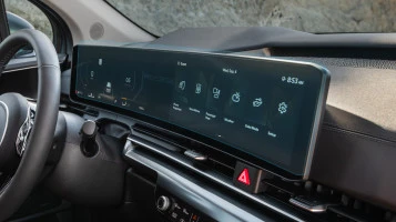 Protector de vidrio templado Pixsel en el panel de instrumentos KIA CARNIVAL - 28.5“ 2023 -