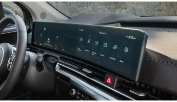 Protector de vidrio templado Pixsel en el panel de instrumentos KIA CARNIVAL - 28.5“ 2023 -