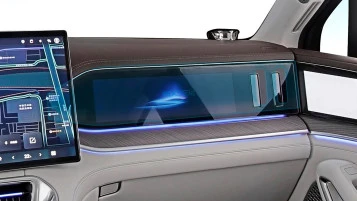 Protector de vidrio templado Pixsel en el monitor DENZA N9 - 23.3“ 2025 -