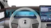 Protector de vidrio templado Pixsel en el panel de instrumentos DENZA N9 - 23.3“ 2025 -