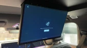 Protector de vidrio templado Pixsel para el monitor trasero DENZA N9 - 19“ 2025 -