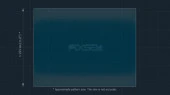 Protector de vidrio templado Pixsel para el monitor trasero DENZA N9 - 19“ 2025 -