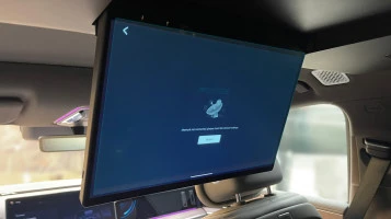 Protector de vidrio templado Pixsel para el monitor trasero DENZA N9 - 19“ 2025 -