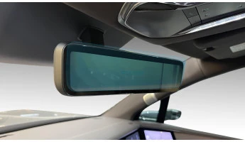 Protector de vidrio templado Pixsel para el espejo DENZA N9 - 9.5“ 2025 -