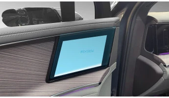 Protector de vidrio templado Pixsel para los espejos DENZA N9 - 9.6“x2 2025 -