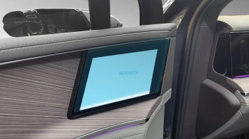 Protector de vidrio templado Pixsel para los espejos DENZA N9 - 9.6“x2 2025 -