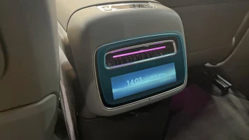 Protector de vidrio templado Pixsel para el control del clima trasero DENZA N9 - 9“ 2025 -