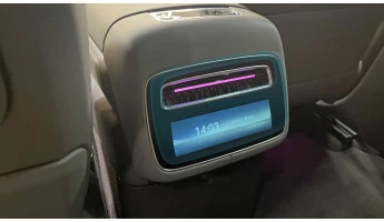 Protector de vidrio templado Pixsel para el control del clima trasero DENZA N9 - 9“ 2025 -