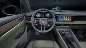 Protector de vidrio templado Pixsel en el monitor PORSCHE MACAN - 12.5“ 2024 -