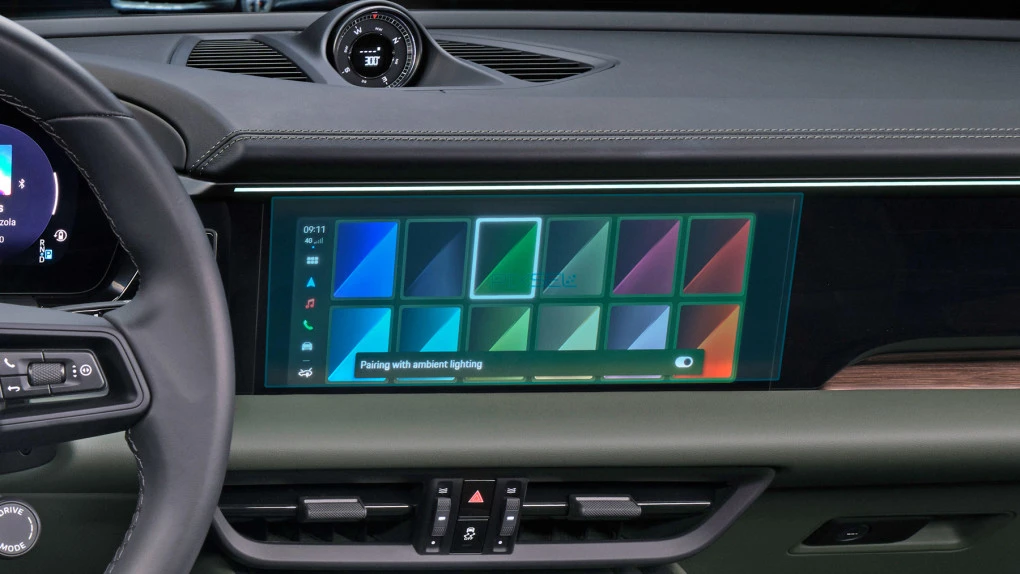 Защитное стекло Pixsel на монитор PORSCHE MACAN ELECTRIC - 12.5“ 2024 -