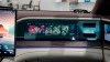Protector de vidrio templado Pixsel en el monitor DENZA Z9 GT - 22.2“ 2025 -