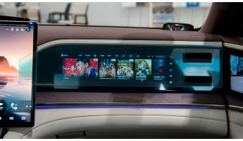 Protector de vidrio templado Pixsel en el monitor DENZA Z9 GT - 22.2“ 2025 -