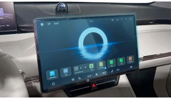 Protector de vidrio templado Pixsel en el monitor LUXEED R7 - 16.4“ 2024 -