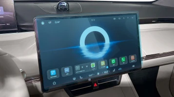 Protector de vidrio templado Pixsel en el monitor LUXEED R7 - 16.4“ 2024 -