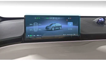 Protector de vidrio templado Pixsel en el panel de instrumentos LUXEED R7 - 13.1“ 2024 -