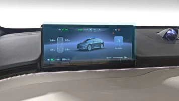 Protector de vidrio templado Pixsel en el panel de instrumentos LUXEED R7 - 13.1“ 2024 -