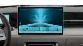 Protector de vidrio templado Pixsel en el monitor BYD QIN L EV - 13.7“ 2025 -
