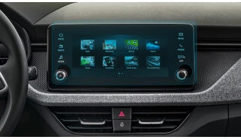 Protector de vidrio templado Pixsel en el monitor SKODA SCALA - 12.5“ 2024 -