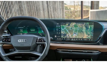 Protector de vidrio templado Pixsel en el panel de instrumentos AUDI A6 / S6 / RS6 - 32.2“ 2025 -