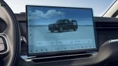 Protector de vidrio templado Pixsel en el monitor ZEEKR 009 - 15.7“ 2024 -