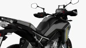 Protector de vidrio templado Pixsel en el velocímetro de la moto CFMOTO 450MT 6.8“