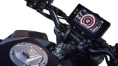 Protector de vidrio templado Pixsel en el velocímetro de la moto CFMOTO 250NK 6.9“