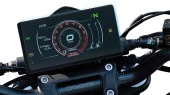 Protector de vidrio templado Pixsel en el velocímetro de la moto CFMOTO 250NK 6.9“