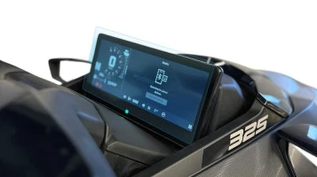 Protector de vidrio templado Pixsel para el velocímetro de la moto acuática BRP SEA-DOO GTX 325 LIMITED 2025 + 11.6“