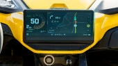 Protector de vidrio templado Pixsel en el monitor BRP CAN-AM MAVERICK R 2024 + 10.25“