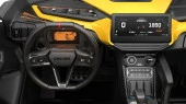 Protector de vidrio templado Pixsel en el monitor BRP CAN-AM MAVERICK R 2024 + 10.25“