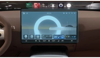 Protector de vidrio templado Pixsel en el monitor AVATR 07 - 16.4“ 2024 -