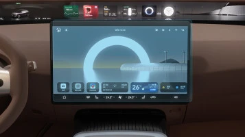 Protector de vidrio templado Pixsel en el monitor AVATR 07 - 16.4“ 2024 -