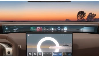 Protector de vidrio templado Pixsel en el panel de instrumentos AVATR 07 - 37.1“ 2024 -