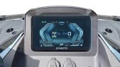 Protector de vidrio templado Pixsel para el velocímetro del quad CFMOTO CFORCE 1000 OVERLAND 9“