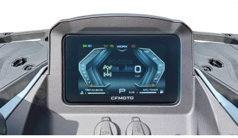 Protector de vidrio templado Pixsel para el velocímetro del quad CFMOTO CFORCE 1000 MV 9“