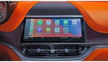 Protector de vidrio templado Pixsel en el monitor ASTON MARTIN DBX707 - 11.3“ 2025 -