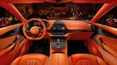 Protector de vidrio templado Pixsel en el panel de instrumentos ASTON MARTIN DBX707 - 13.3“ 2025 -
