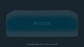 Protector de vidrio templado Pixsel en el panel de instrumentos ASTON MARTIN DBX707 - 13.3“ 2025 -