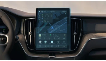 Protector de vidrio templado Pixsel en el monitor VOLVO XC60 - 12.9“ 2025 -